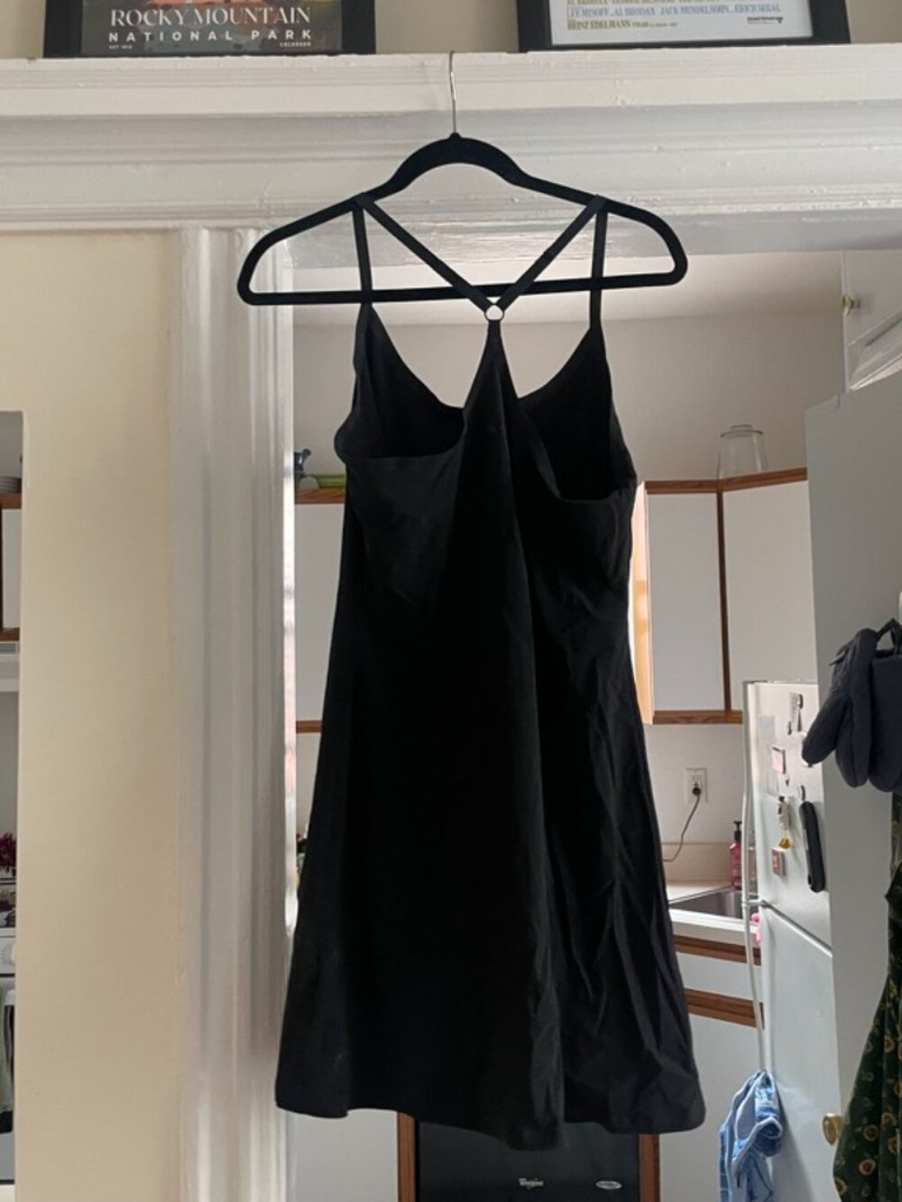 Outdoor Voices Exercise Dress, Black